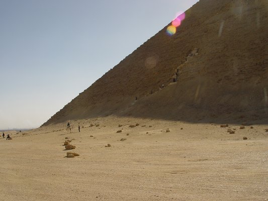 Egypt 2004---D03-02-02 Red Pyramid of King Snefru at Dahshur near Cairo.jpg