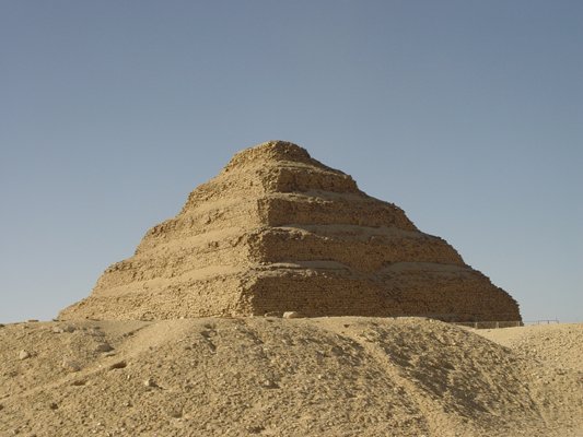 Egypt 2004---D03-04-01 Step Pyramid built by King Djoser at Saqqara near Cairo.jpg