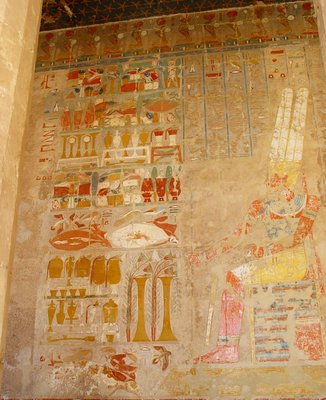 Egypt 2004---D04-03-11 A colorful painting of God Amun.jpg