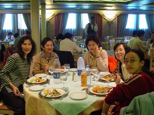 Egypt 2004---D06-05-04 The first meals on the cruise ship in our Nile River trip.jpg