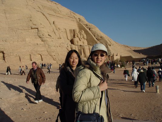 Egypt 2004---D08-02-05 Passing King Ramses II's Temple in Abu Simbel.jpg