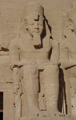 Egypt 2004---D08-02-07 Giant Ramses II statue in front of the temple.jpg