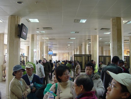 Egypt 2004---D08-03-05 Departure Hall in Abu Simbel Airport.jpg