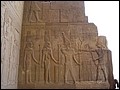 Egypt 2004---D07-04-10 Queen Cleopatra II and King Ptolemy VII worshipping Horus.jpg