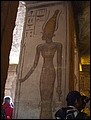Egypt 2004---D08-02-20 A painting of Goddes Hathor.jpg