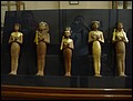 Egypt 2004---D09-03-14 Statuettes of the  king, queen, and priests.jpg