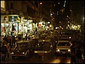 Egypt 2004---D09-04-05 A night scene of Cairo streets with taxis.jpg