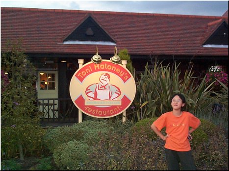 30 Imitating the chef in front of Madison Inn in Swindon, UK.jpg
