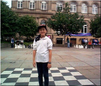 43 A checkerboard on floor in Leeds, UK.jpg