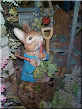 49 Peter Rabbit in The World of Beatrix Potter Museum, Windermere, UK.jpg