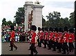 11 Royal guard parade in front of Buckingham Palace, London, UK.jpg