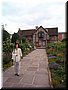 34 Shakespeare's house in Stratford-on-Avon, UK.jpg