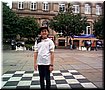 43 A checkerboard on floor in Leeds, UK.jpg