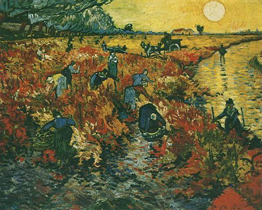 18 The Red Vineyard