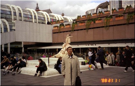 03-30-08-02 A memento picture in the market of Les Halles in Paris, France.jpg