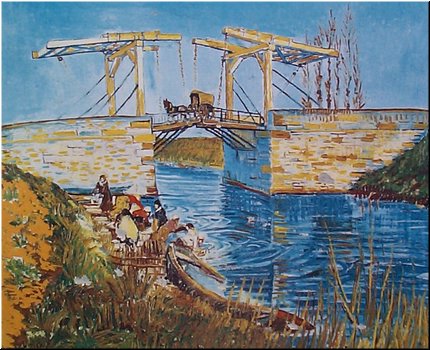 04-02-02-01 Central part of an image of the painting of 'the Langlois Bridge' by van Gogh.jpg