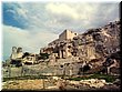 04-02-08-01 A view of Chateau de Baux destroyed by religious reason by an ancient French emperor.jpg