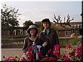 Day 2 --- 13 Visiting a resort (Desert Hotel) during camel carriage riding.jpg
