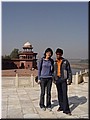 Day 5 --- 04 Taj Mahal (Meimei with an Indian boy).jpg