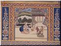 03 A painting of the Mughal period on a wall.jpg