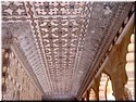 06 A ceiling with thousands of little mirrors of Sheesh Mahal.jpg