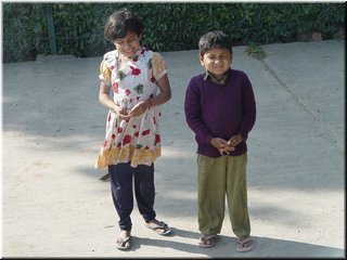 05 Two children seen at Akbar's Maausoleum.jpg
