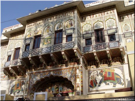 Day 2 --- 03-01 Mandawa havelis (haveli - a personal residence).jpg