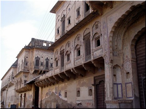 Day 2 --- 03-03 Mandawa havelis (a large area of old havelis).jpg