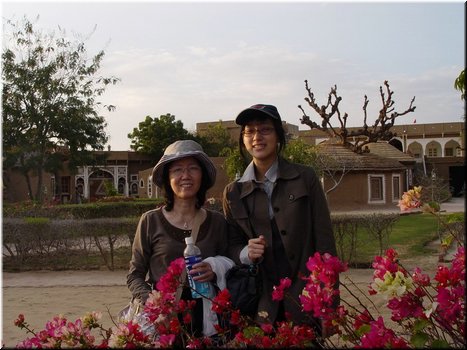 Day 2 --- 04-02 Touring Mandawa (visiting a resort 'Desert Hotel').jpg