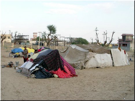 Day 2 --- 04-03 Touring Mandawa (poor people living tents).jpg