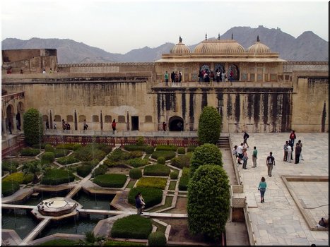 Day 4 --- 02-11 Amber Fort (courtyard of the outer fort).jpg