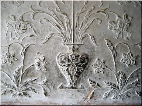 Special topics --- 07-04 Artistic carvings (Amber Fort)(taken by Meimei).jpg