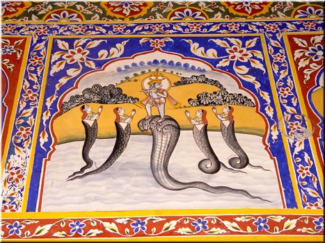 Special topics --- 08-02 Ancient paintings (Mandawa Castle).jpg