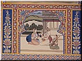 Day 2 --- 02-03 Mandawa Castle (a Mughal wall painting).jpg