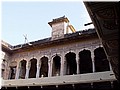 Day 2 --- 03-04 Mandawa havelis (interior of an old haveli).jpg