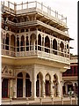 Day 3 --- 02-05 City Palace Museum, Jaipur (Mubarak Mahal - textile museum).jpg