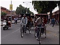 Day 3 --- 03-01 Touring pink Jaipur Old City (riding cycle rickshaws).jpg