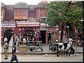 Day 4 --- 01-01 Out of Jaipur (a typical street with a cow).jpg