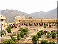 Day 4 --- 02-02 Amber Fort near Jaipur (elephants for rent) (taken by Meimei).jpg