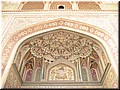 Day 4 --- 02-06 Amber Fort (pretty doorway painting)(taken by Meimei).jpg