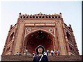 Day 4 --- 03-01 Fatehpur Sikri 'City of Victory' (Main entrance).jpg