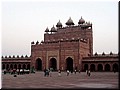 Day 4 --- 03-03 Fatehpur Sikri (Back of main entrance).jpg