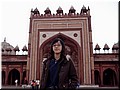 Day 4 --- 03-04 Fatehpur Sikri (A side door).jpg