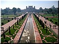 Day 5 --- 01-06 Taj Mahal (main entrance building and yard).jpg