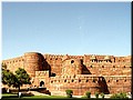 Day 5 --- 02-01 Agra Fort (exterior view).jpg