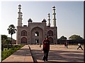 Day 6 --- 01-01 Akbar's Mausoleum (in the courtyard).jpg