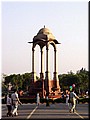 Day 6 --- 02-04 Touring Delhi (A cupola near India Gate).jpg
