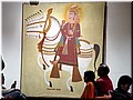 Day 7 --- 01-01 Way home (a painting seen at Delhi Airport).jpg