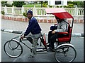 Special topics --- 02-02 Transportation tools (a cycle rickshaw).jpg