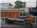 Special topics --- 02-04 Transportation tools (trucks in India are mostly painted colorfully).jpg